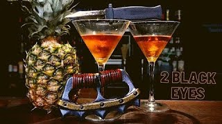 Moonshine Cocktail! 2 BLACK EYES COCKTAIL Recipe