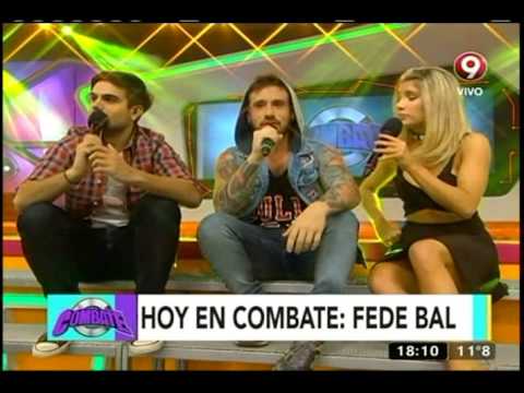 Hoy en Combate: Fede Bal