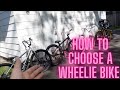 Whats The Right Wheelie Bike For You?