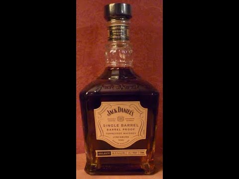 Whiskey Review: #315 Jack Daniel's Single Barrel Barrel Proof Tennessee Whiskey