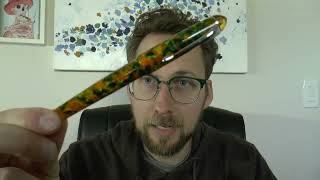 Magna Carta Urban Amberine with Fude Nib Fountain Pen Review