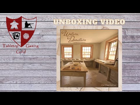 Obsession Upstairs Downstairs Board Game Expansion Unboxing