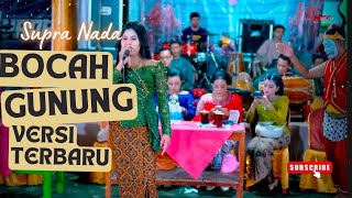 Download lagu BOCAH GUNUNG versi Terbaru // Supra Nada // Berkah Mulyo MR. Ipick mp3