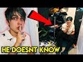 Secretly Staying OVERNIGHT in Best Friend's Apartment | Colby Brock