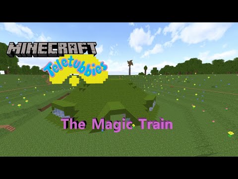Minecraft Teletubbies Remake? #9: The Magic Train
