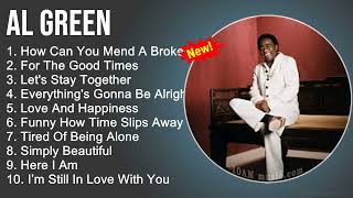Al Green Greatest Hits - How Can You Mend A Broken Heart, For The Good Times, Let&#39;s Stay Together