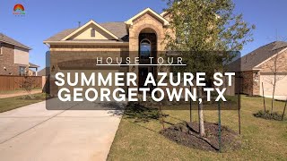 MLS House Tour: 337 Summer Azure St. in Georgetown, TX - Brand New in Teravista