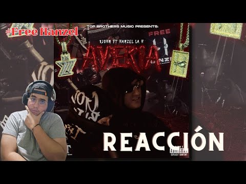 UN PAISA REACCIONA A: K John ft. Hanzel La H - Avería (Official Video)