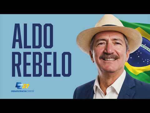 Lançamento da Pré-Candidatura de Aldo Rebelo