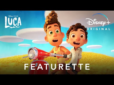 Luca (Featurette 'Evolution of a World')