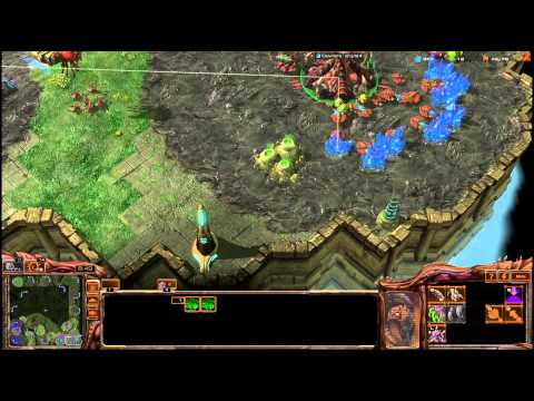 (HD670) Pomf test HOTS en compagnie de Thud - Heart of the Swarm [FR]