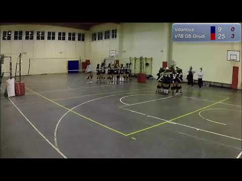 U18 - Villanova Volley VS VTB GB Gnudi BO