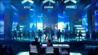 Brian McFadden - Chemical Rush live (HD)