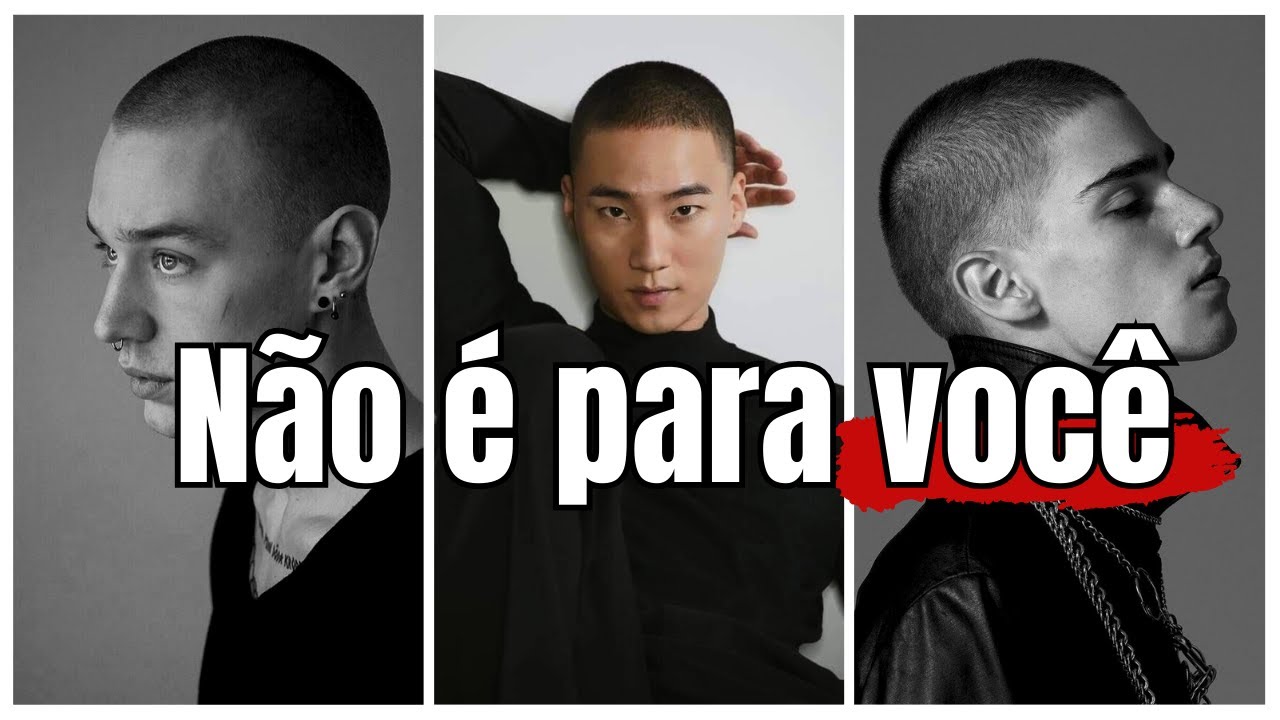 ASSISTA ISSO antes de fazer o CORTE Buzz Cut!!!