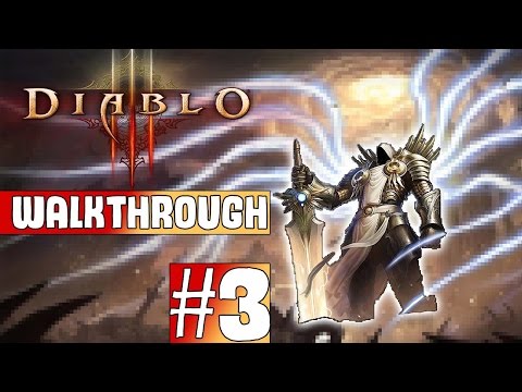 Diablo 3 Walkthrough 2017 - Episode 3 - Unlocking The Blessed Hammer