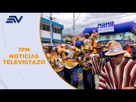 La fiesta de la Mama Negra llenó de alegría y música a Latacunga, Cotopaxi | Televistazo | Ecuavisa