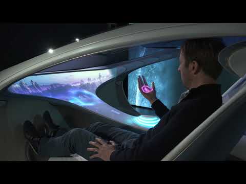 Mercedes VISION AVTR Interior Highlights and Features