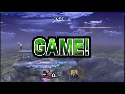 Scrims 88 Winners Semis metroid Vs  Joey