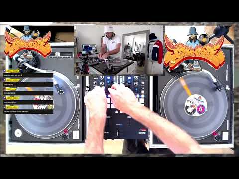 Boom Bap Mix with DJ Technique - SATURDAY MIXTAPE LIVE Volume 61