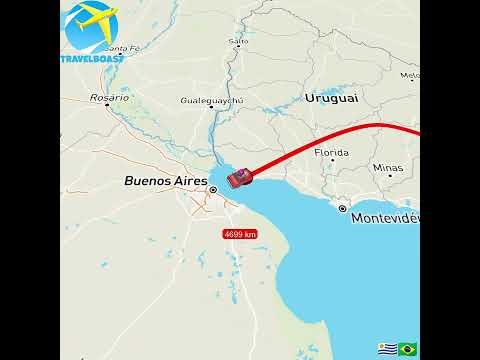Touros Brasil a Rio Grande, Argentina, do Norte a Sul da América Do Sul