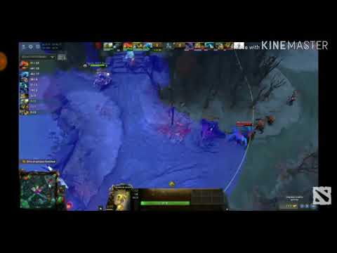 Dendi with Tigers vs Aura  game 2 - BTS Spring cup  SEA