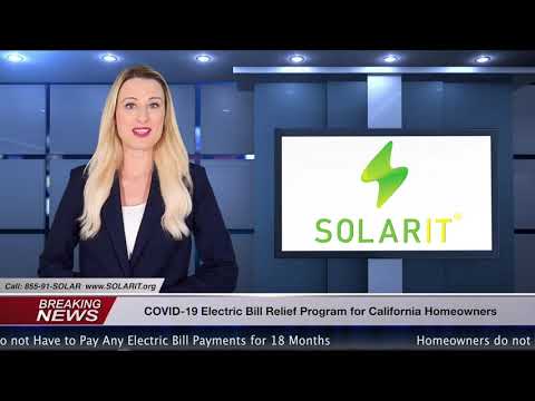 SOLARIT COVID19 SOLAR Incentives