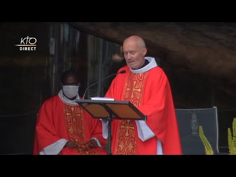 Messe de 10h à Lourdes du 3 juillet 2021