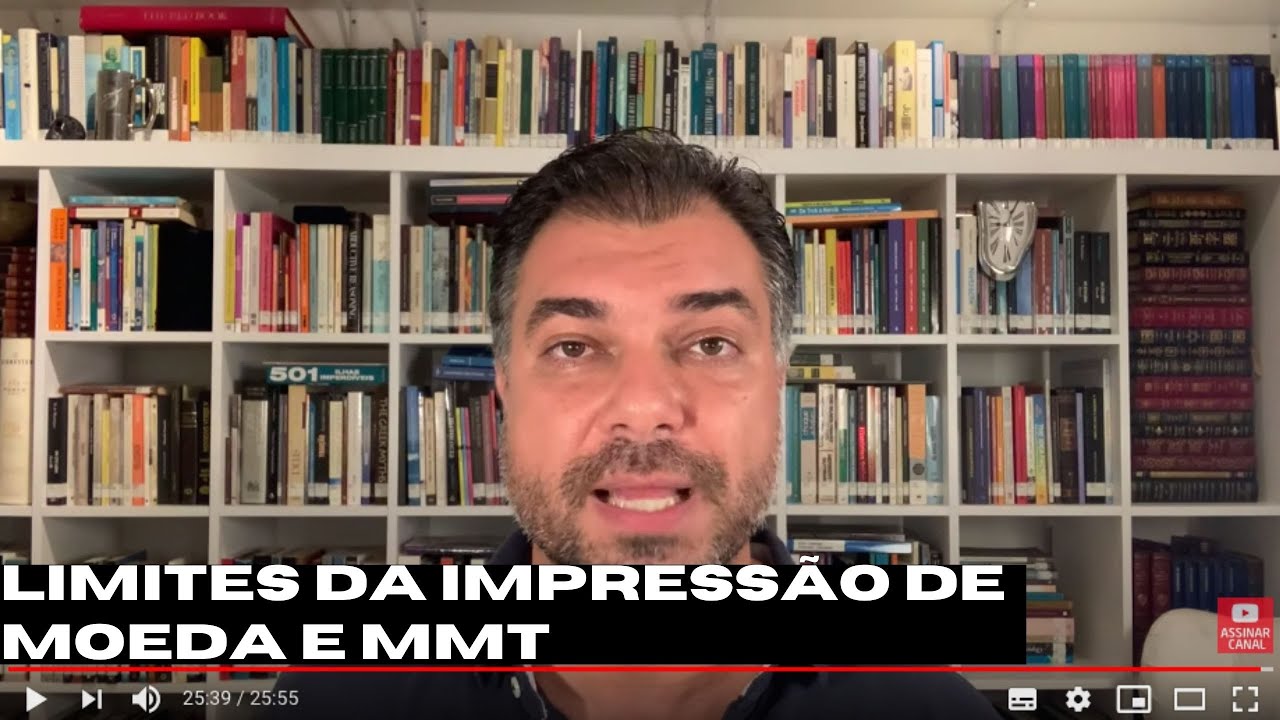 Limites de impressão de moeda para sair da crise e MMT