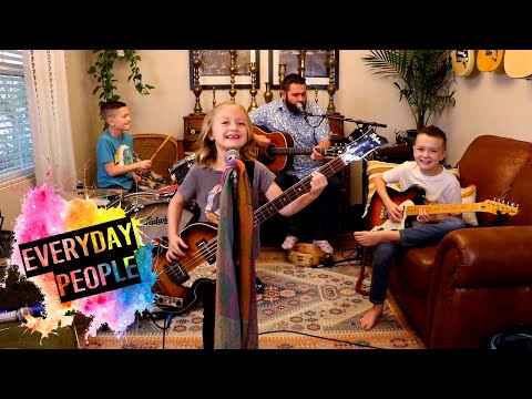 Colt Clark and the Quarantine Kids play "Everyday People"