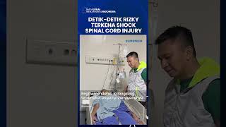Detik-detik Gelandang Persebaya Terkena Shock Spinal Cord Injury, Dilarikan ke RS: Kondisi Stabil!