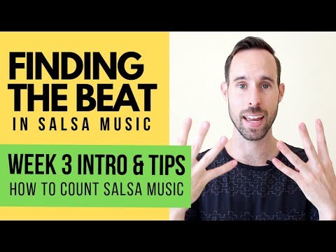 FTB Week 3 - How to Count Salsa Music Intro (3 tips to get started)