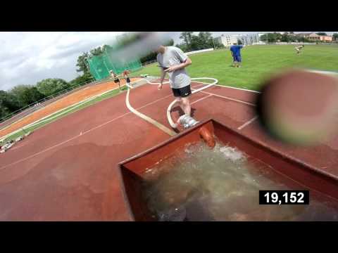 SDH Košťálov ženy - Okresní kolo PS Turnov 2016 0.pokus - koš