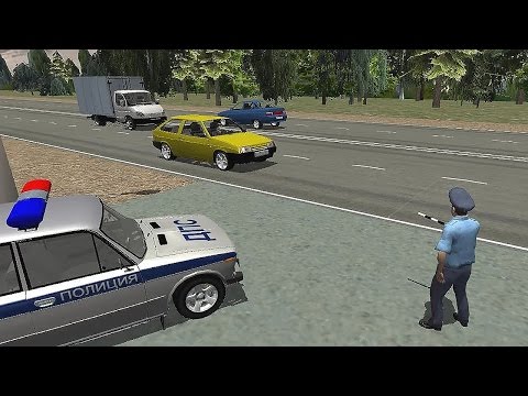 Traffic Cop Simulator 3D - Android Gameplay