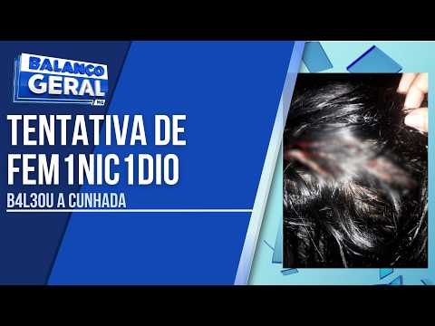 HOMEM ATIRA NA CUNHADA QUE TENTOU DEFENDER A IRMÃ EM LASSANCE