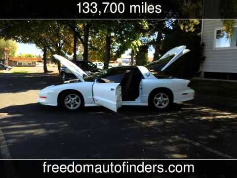 1997 Pontiac Firebird Trans Am Used Cars - Twin Falls,Idaho - 2015-10-02