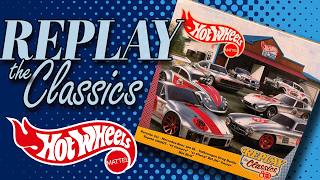 What's Inside the 2025 HOT WHEELS "Replay The Classics" Pack?