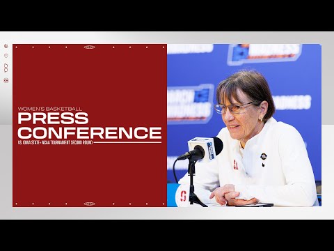 Stanford Women's Basketball: Postgame Press Conference | Iowa State