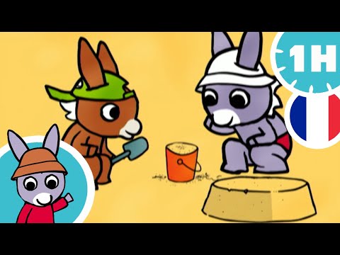 ⛱️ Trotro fait un chateau de sable ! ⛱️ - Dessin Animé pour Bébé