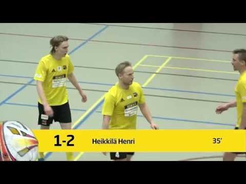 21.4. 2018 Sievi FS - Ilves FS Pronssiottelu kooste