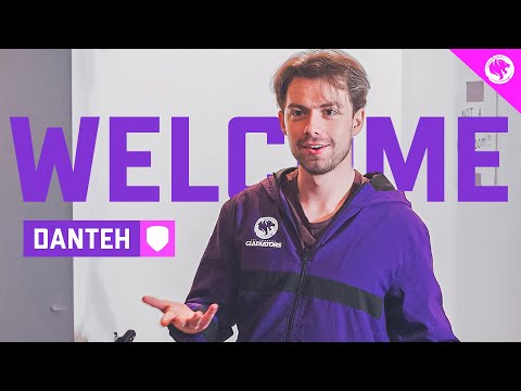 WELCOME DANTEH | LA Gladiators 2023