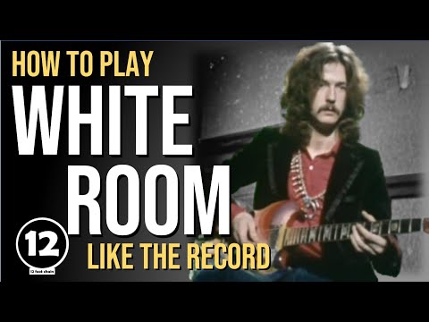White Room - Cream | Guitar Lesson