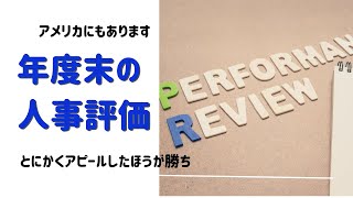 【アメリカで仕事】年度末 ～ 人事評価があるよ