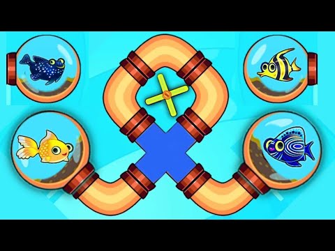 New save the fish game / New updated save the fish pull the pin mobile game / level 7882 - 7903