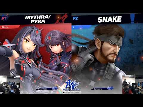 BSSP17 - Jamajaro (Snake) Vs. SilverBlade (Aegis) - SSBU Winners R2