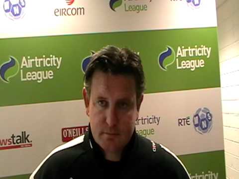 Martin Russell after Drogheda win