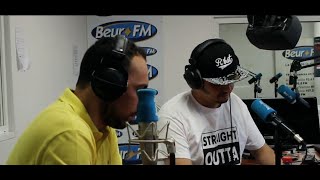 [Interview] Mistah-Vee et RapBoY au Café des Artistes sur Beur FM (06/09/2016)