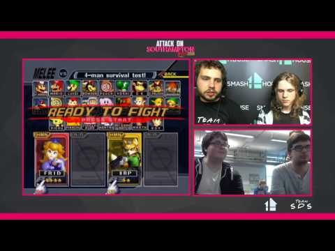Attack on Southampton 2 - sh | Reb (Peach) vs 8BP | Soy (Fox, Pika) - Pools