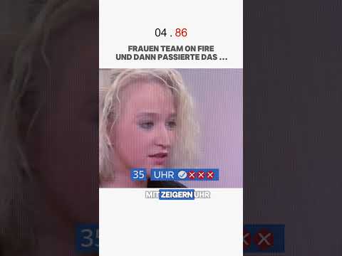 Frauen-Team on Fire! Und plötzlich wird’s legendär #RuckZuck #90