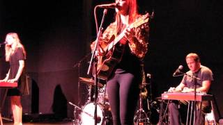 FIRST AID KIT Shattered & Hollow ROUGH TRADE NYC June 10 2014