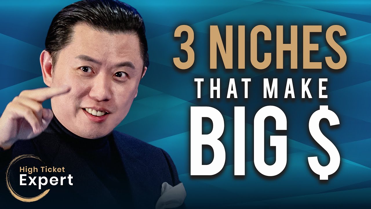 The Top 3 Most Profitable High Ticket Coaching Niches S1E57